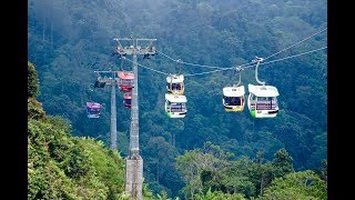 Cable Car  Genting Highlands Malaysia [upl. by Marjorie]