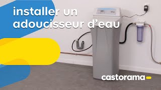 Installer un adoucisseur deau Castorama [upl. by Drhacir]