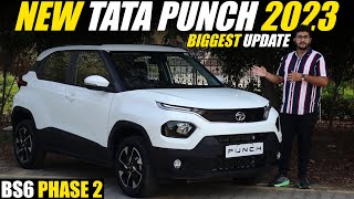 Tata Punch 2023  Best Family SUV [upl. by Yllet]