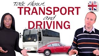 How to Talk About Transport and Driving in English  Spoken English Lesson [upl. by Tirzah]