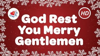 God Rest You Merry Gentlemen with Lyrics  Christmas Carol amp Song [upl. by Irtimid]