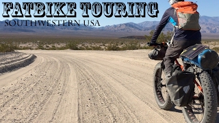 Fatbike Touring  Southwestern USA [upl. by Ardnikal]