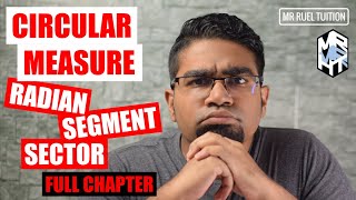 Circular Measure Full Chapter with Examples \\ Add Maths [upl. by Barrus]