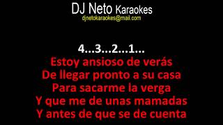 El ansioso Karaoke Demo Grupo Marrano [upl. by Ilohcin445]