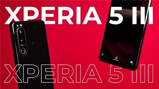 Xperia 5 III Review  Five Favorite Features [upl. by Aurie409]