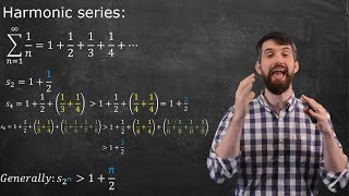 Harmonic Series  It diverges but insanely slowly [upl. by Stringer]