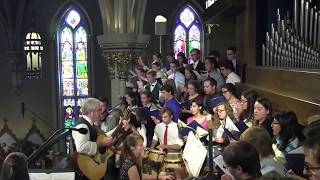 Christ Be Our Light  Notre Dame Folk Choir [upl. by Selin]