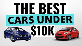 10 Best Cars Under 10000  Reliable AND Affordable For 10k [upl. by Grekin]