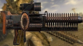 Fallout New Vegas  YCS186 Unique Gauss Rifle LOCATION [upl. by Iroak]