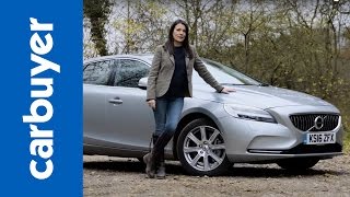 Volvo V40 indepth review  Carbuyer [upl. by Nalyd]