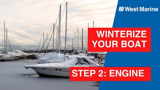 How to Winterize Your Boat Step 2 The Engine amp Lower Unit [upl. by Kast]