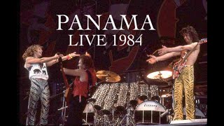 VAN HALEN  Panama  LIVE 1984 [upl. by Pier786]