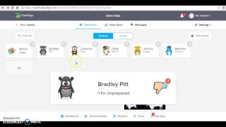 Class Dojo Tutorial [upl. by Natanhoj]