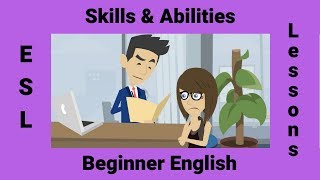 Adverbs of Manner Talking about Skills amp Abilities  Job Interview [upl. by Aneeg253]