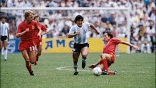 Diego Armando Maradona  World Cup 1986  Unique Kinetics [upl. by Ynotna]