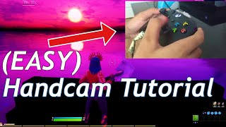 EASY Handcam Tutorial  With Gameplay  For Mobile amp PC [upl. by Shuler813]