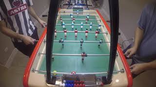 Playing Foosball on a BONZINI [upl. by Aramit]