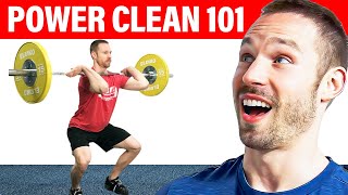 How to Power Clean From Olympic Weightlifter Darren Barnes [upl. by Idnew]