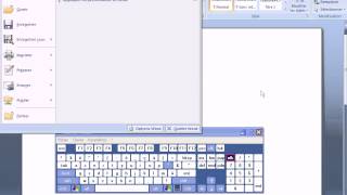 Cours et Formation Bureautique Microsoft Word Leçon 1  présentation [upl. by Bobseine]