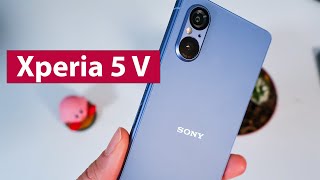 Sony Xperia 5 V Review  Best Compact Flagship Phone [upl. by Ramoj]