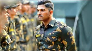 Allu Arjun Surya The Soldier Hindi Dubbed Movie Official 2018  Blockbuster Super Hit Movie [upl. by Ahsii]