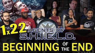 Agents of Shield  1x22 Beginning of the End  Group Reaction [upl. by Adnovahs]