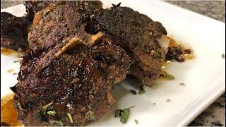 HOW TO COOK LAMB LOIN CHOPS [upl. by Rafaj]