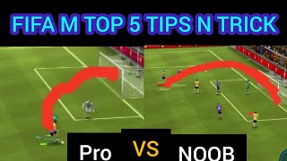 FIFA MOBILE TOP 5 TIPS AND TRICKS TO BECOME A PRO  ROAD TO 1K SUB  FIFA MOBILE 21  ZOLLAD [upl. by Zoe]