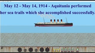 Floating SandboxRMS Aquitania Mini Documentary Part 1 [upl. by Caprice]