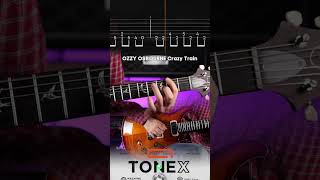 OZZY OSBOURNE  Crazy Train Tutorial amp TABS [upl. by Asusej]