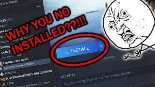 How to Fix Steam Games Not Being Detected No Extra Hard Drive Space Needed [upl. by Yslehc]