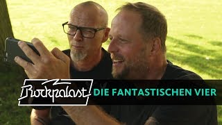 Die Fantastischen Vier  BACKSTAGE  Rockpalast  2015 [upl. by Ennaoj]