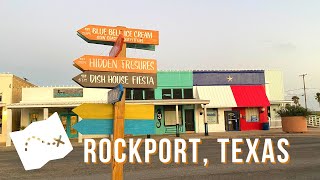 Next Stop Rockport Texas  Join us as we experience Rockport for the First Time [upl. by Liane]