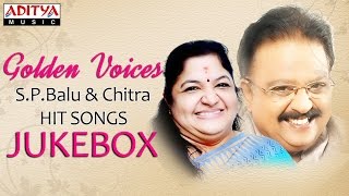 Golden Voices  SBBalu amp Chitra Telugu Hit Songs ►Jukebox Vol1 [upl. by Ayerhs]