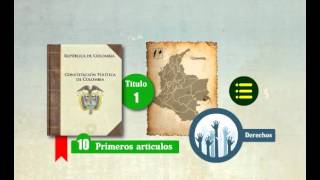 Principios fundamentales de la constitución de 1991 [upl. by Gustin]