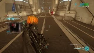 Warframe stalker vs my ghoulsaw build jupiter [upl. by Fanchie]