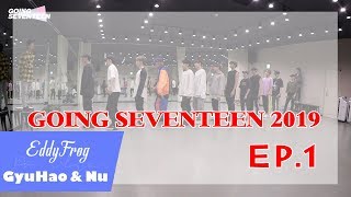 VIETSUB GOING SEVENTEEN 2019 EP1 [upl. by Tildi]