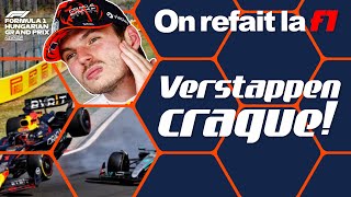 GP de Hongrie  Verstappen craque ⎜ORLF126 [upl. by Gemmell]