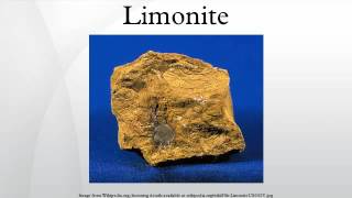 Limonite [upl. by Acirne]