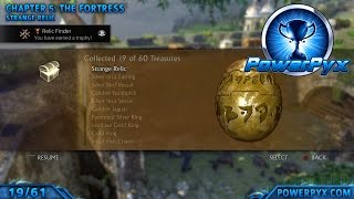 Uncharted 1 Drakes Fortune Remastered  All Treasure Locations amp Strange Relic [upl. by Bibi]