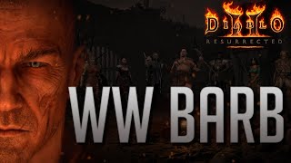 GUIDE Diablo 2 Resurrected  WHIRLWIND BARBARIAN [upl. by Norbert377]