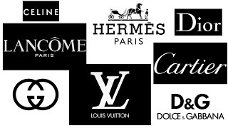 Pronounce 30 Hardest Fashion Brands amp Names CORRECTLY [upl. by Ranique]