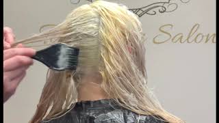 How to bleach amp tone  Blonde hair tutorial [upl. by Schalles]