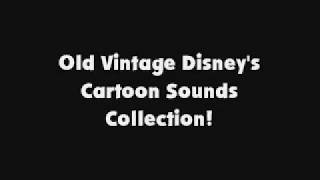 Old Vintage Disneys Cartoon Sounds Collection [upl. by Spear]