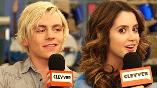 RAURA Exclusive Ross Lynch amp Laura Marano Interview [upl. by Avra]