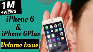 iPhone 6 and 6 Plus volume problems Heres the fix [upl. by Melicent]