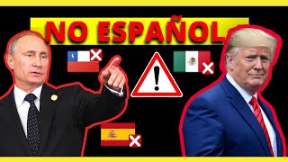 8 Países Que Hablan Español fluido y No Lo Sabías [upl. by Notac]