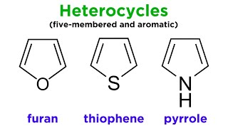 Heterocycles Part 1 Furan Thiophene and Pyrrole [upl. by Schaper]