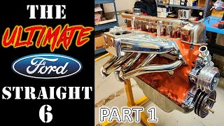 How to Build the ULTIMATE Ford Straight Six Motor  Part 1 Basic Block Building SORRY ABOUT MUSIC [upl. by Eilyak]