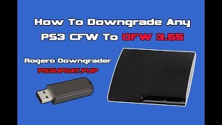 How To  Downgrade The PS3 CFW From 482 To 355 OFW Step By Step [upl. by Aimerej225]